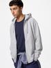 Uniqlo Sweatpool Zip Parka