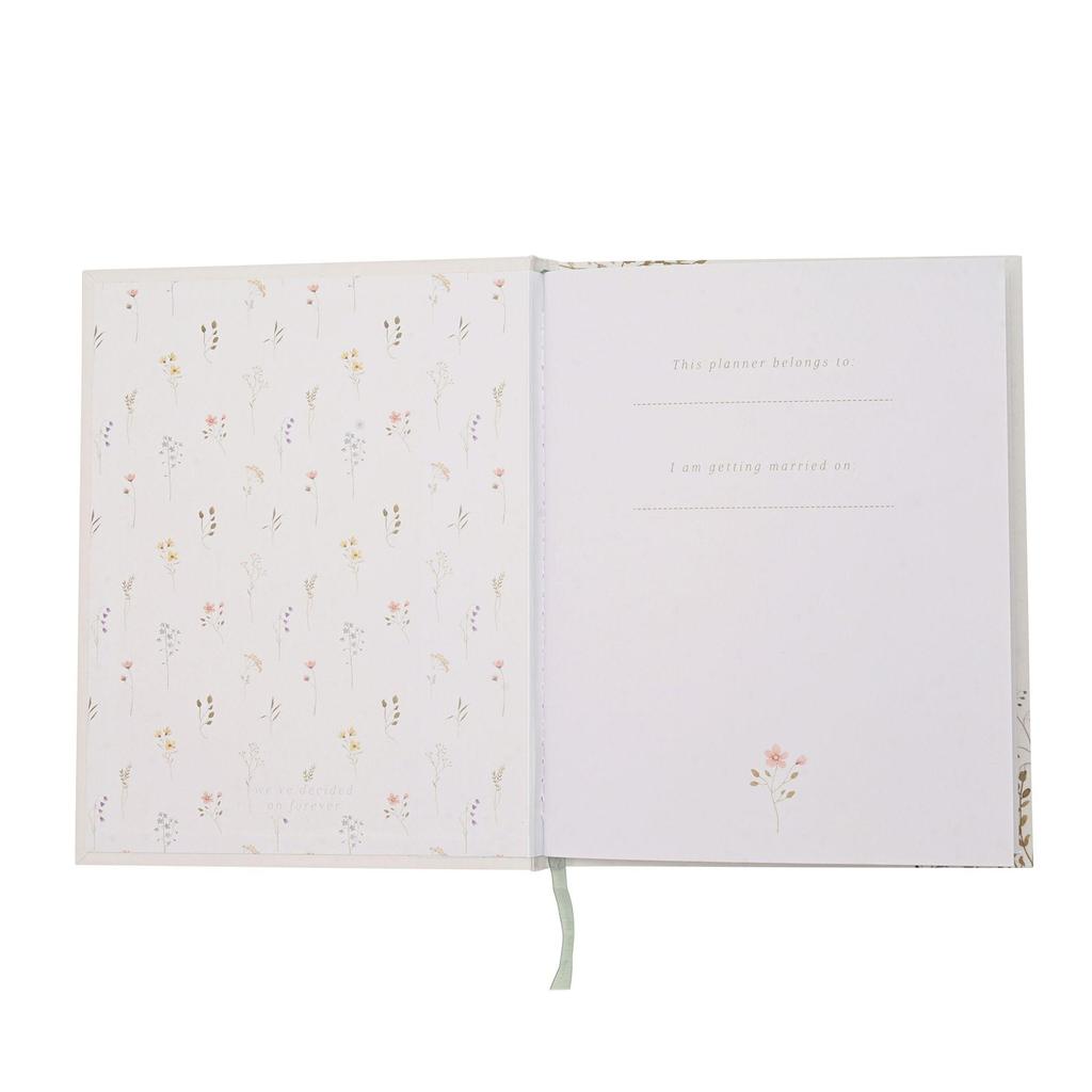 Love Story Wildflower Wedding Planner