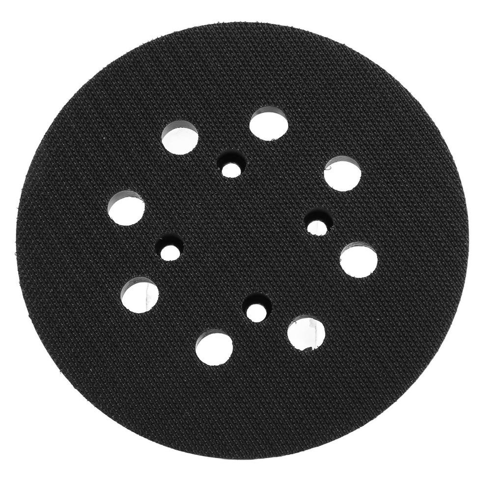 5 Inch Random Orbit Sander Pad Hook and Loop Sander Backing Pad Woodworking Sanding