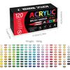 12-168 Colors Direct Liquid Marker Pen Set,DIY Hand Drawn,Graffiti Paint Art Acrylic Paint Pens,Perfect for Artist/Student