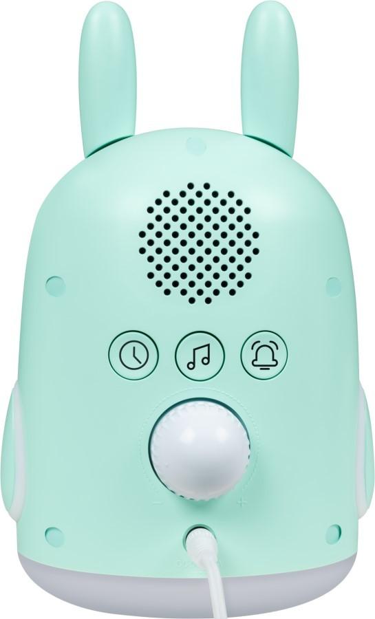 RKIDSRABBIT BIGBEN Budzik & Lampka nocna dla dzieci, BigBen