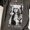 Don't Be a Lady Be a Legend Stevie Nicks Shirts, Stevie Nicks Te