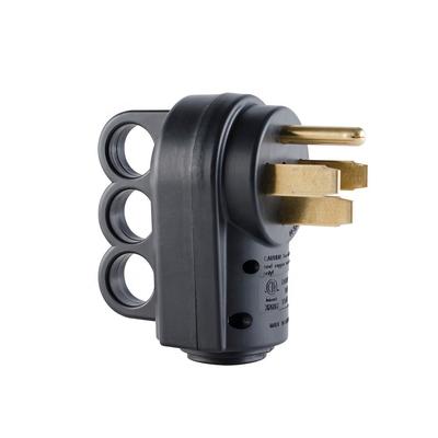 RV Plug Replacement Male Plug End Camper Power Adapter 50A