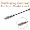 6Pcs Stainless Steel Ear Pick Set – Ear Wax Curette and Cleaner Tool for Safe Ear Canal Maintenance