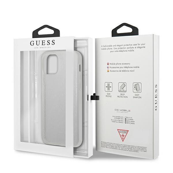 Guess Guhcp12M3D4Gtr Iphone 12/12 Pro6,1 Transparent Hardcase 4G 3D Pattern Collection