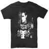 T-shirt Noir Coton Lourd S-5XL Pour Fans du Groupe Motionless In White