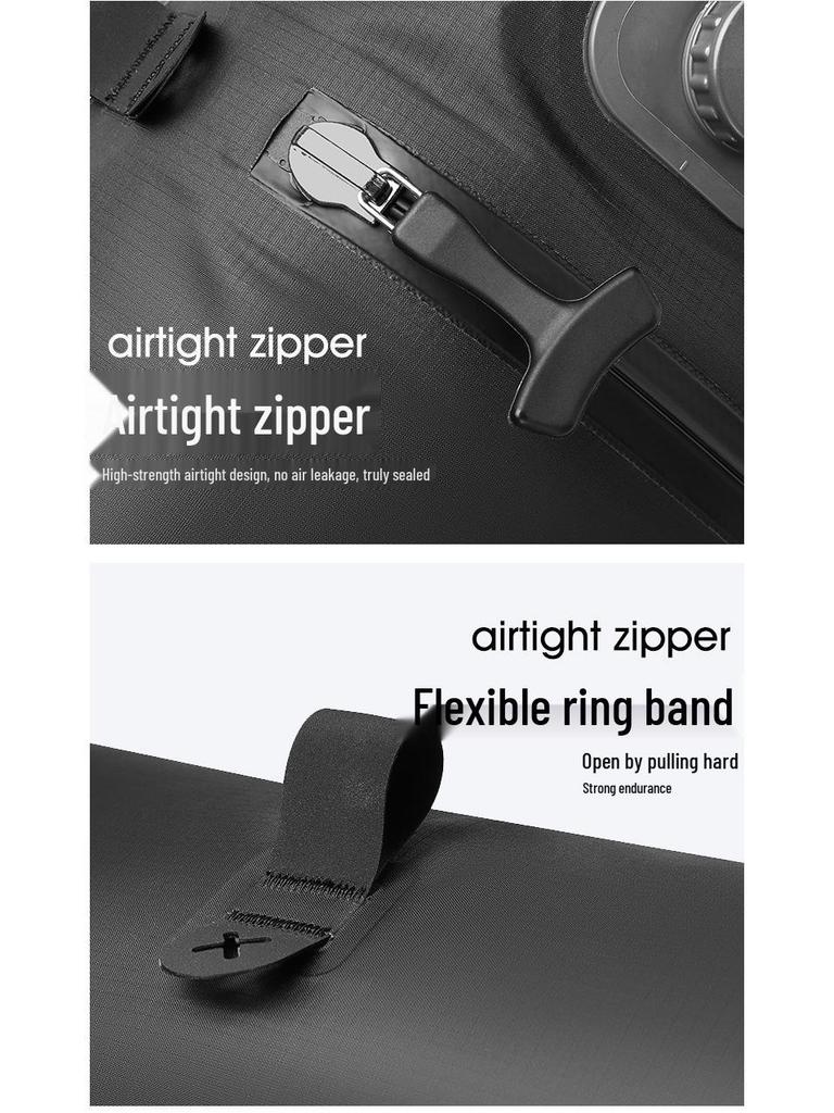 Wodoodporny, ładowalny elektryczny worek próżniowy do przechowywania z automatyczną pompką