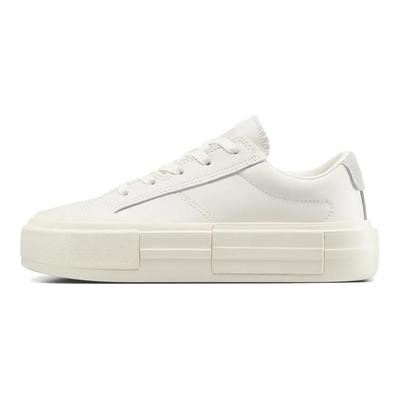 Zapatillas Cruise Leather Low Gris Lavado por la Lluvia para Mujer Crema Blanco Roto Vintage A15818C