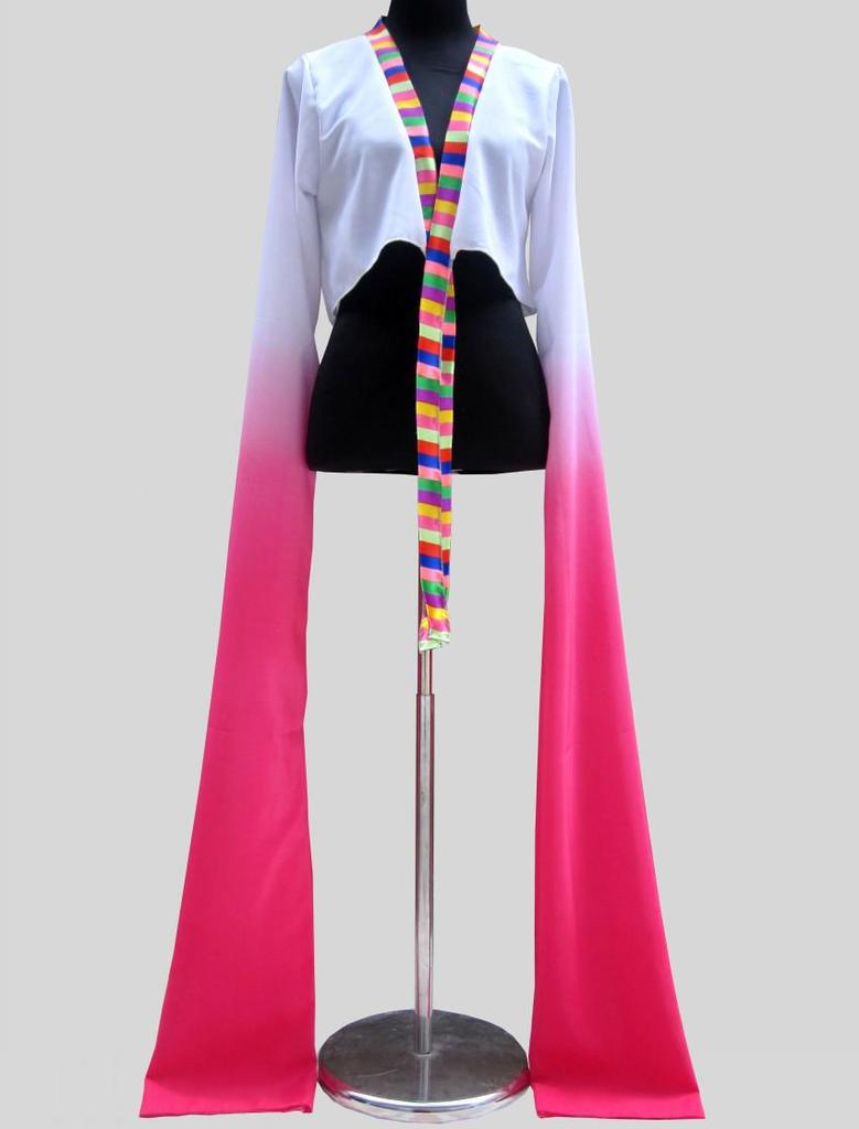 Women's Tibetan Water Sleeve Dance Costume - Classical Performance & Practice Wear for All Ages