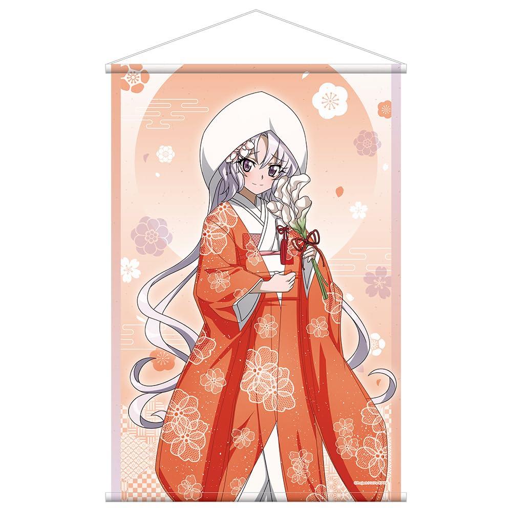 

Senki Zesshou Symphogear XV Оригинальный гобелен B2/Крис