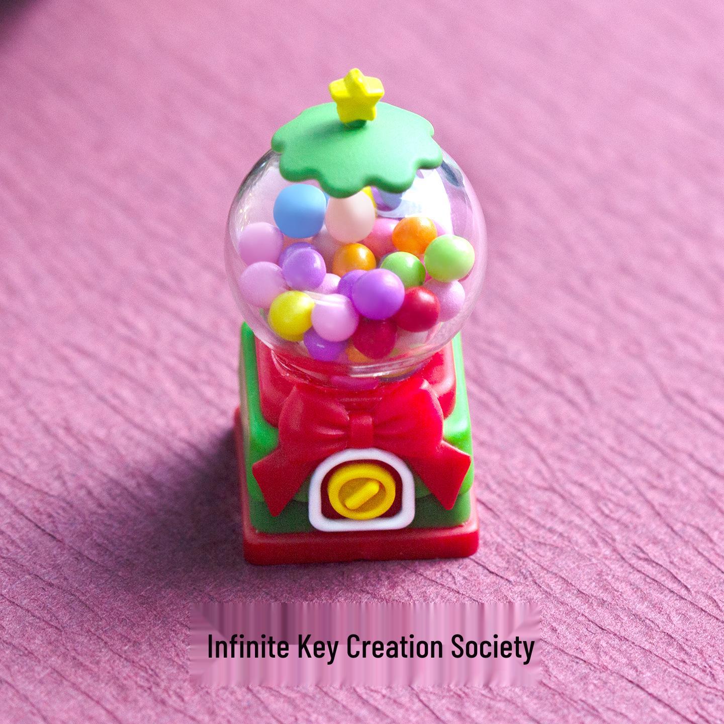 

Personalized Cute Candy Resin ESC Keycap for Mechanical Keyboards