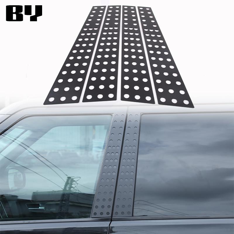 

For Land Rover Discovery 3 2004-2009 Discovery 4 2010-2016 Exterior Details Car Rear Window Glass Guard Plate Car Accessories