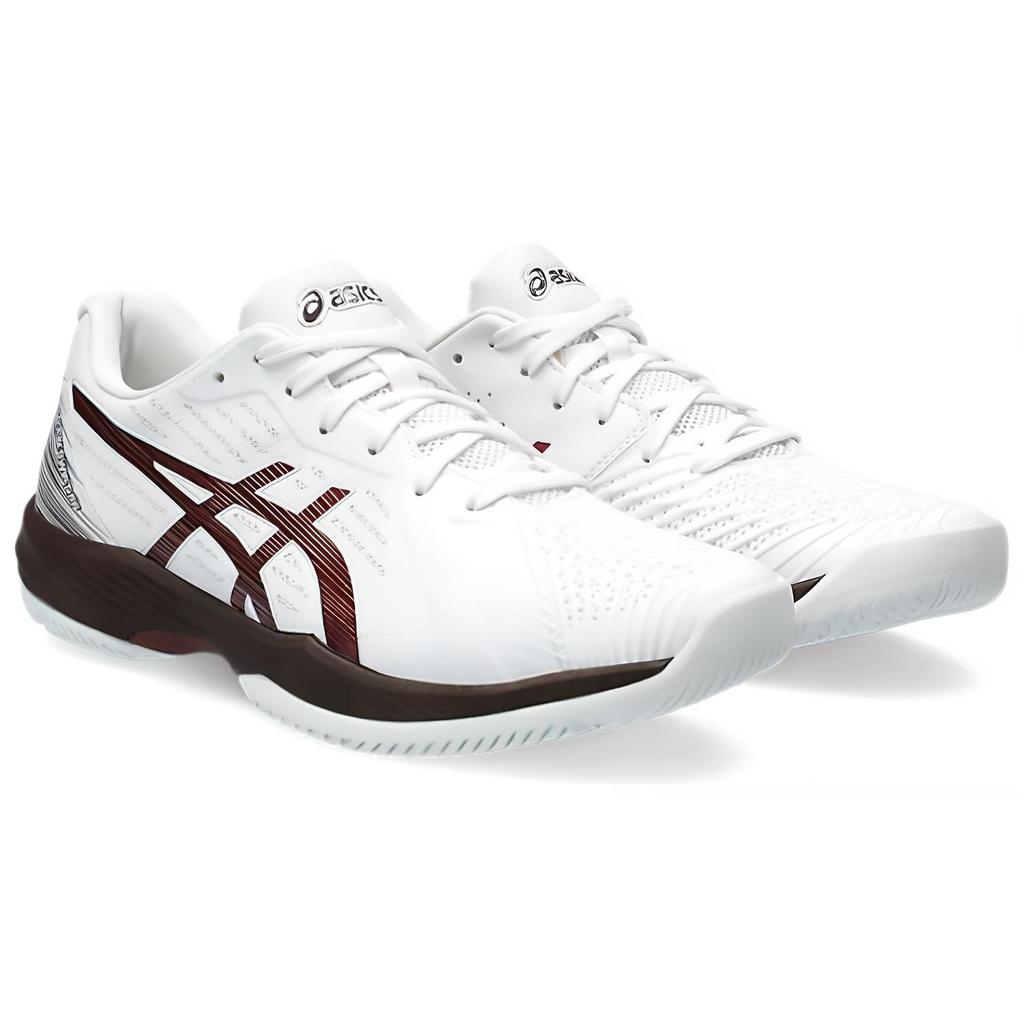 New Asics Solution Swift Ff 'White Antique Red' 1041A298-103