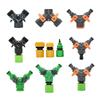 3/4" Thread Garden Tap Water Splitter 2-Way Garden Hose Valve Y Type Watering Adjustable Switch Controller