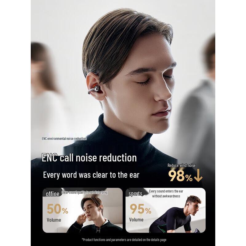 Saina S7SAI Open-Ear Clip Bluetooth Sports Earphones