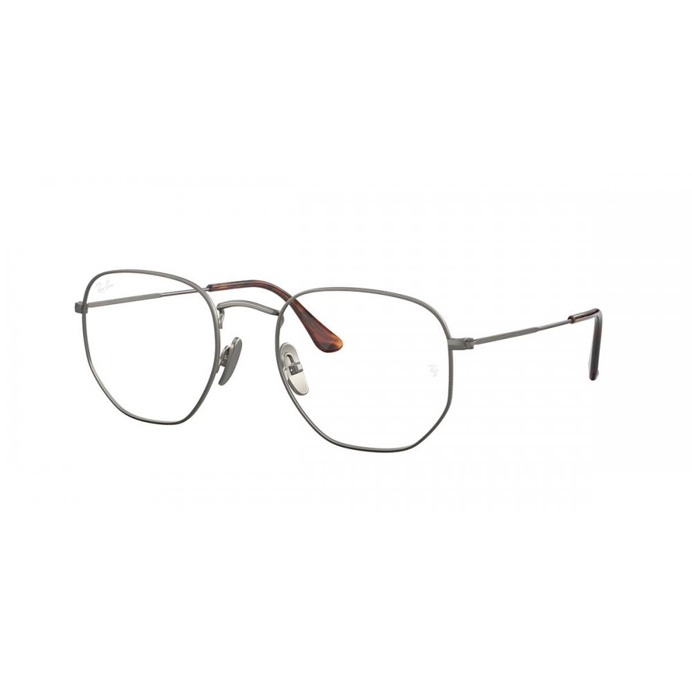 Ray Ban Rx8148v 1223 Unisex Eyeglasses Gunmetal/51-21-145