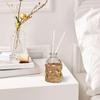 1PC Home Natural Woven Bohemian Bottle Rattan Decor Eco-friendly Grass Macrame Aromatherapy Decorative 50ml/100ml