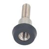 Quick Installation Pool Cue Tail Plug Billiard Cue Bottom Plug for Musashi Replacement Part