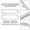 Valve Cover Spacers Kit with Bolts For Ford 1/2 Inch Small Block 289 302 351W SBF Engine
