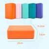 High Density Yoga Blocks Gym Foam Brick for Pilates Training Exercise Fitness Stretching Body Shaping Building Cubes