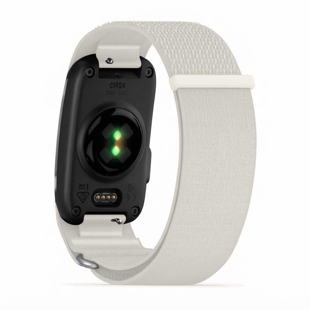 Loop Nylon Strap Breathable Fitness Tracker Wristband for Garmin CIRQA Smart Band for Men Women