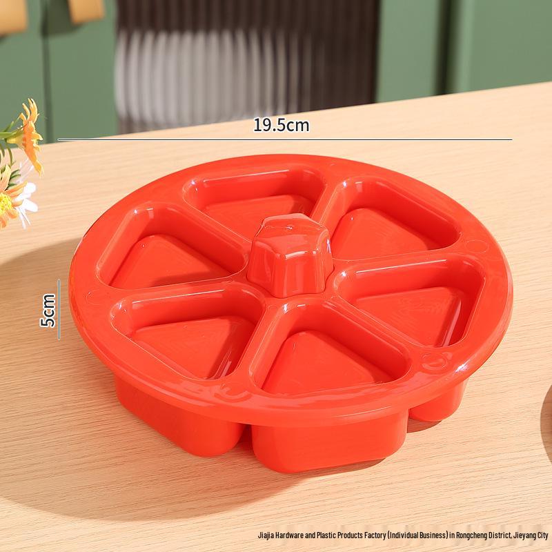 

Japanese Triangle Onigiri Mold 6-in-1 Rice Ball and Sushi Making Tool