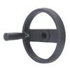 Hand Wheel 200x18mm Standard Strong Insulation Plastic Handwheel for Lathe Milling Grinding Machine