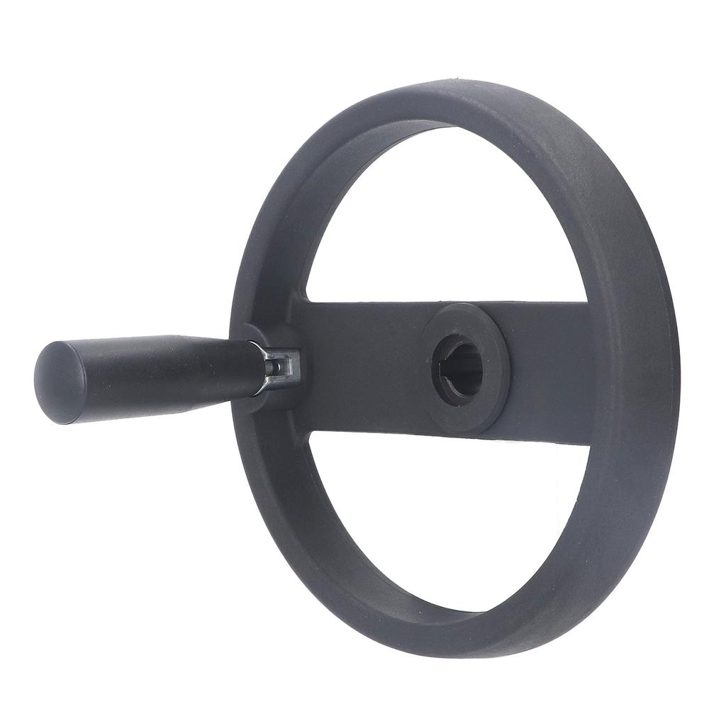 Hand Wheel 200x18mm Standard Strong Insulation Plastic Handwheel for Lathe Milling Grinding Machine