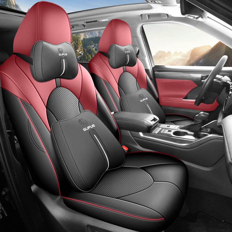 Custom Seat Covers for 2022-2026 Toyota Highlander: 7-Seater & 5-Seater Full Coverage