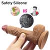 Skin Feeling Realistic Liquid Silicone Penis Soft Sexy Dildo with Suction Cup Female Masturbator Vaginal Adult Sex Toys for Woman