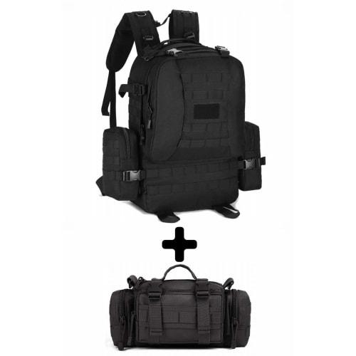 Phoenix Ikki 50L Large Capacity, Assembled, Expandable, Molle Compatible, Available in 6 Colors, Camouflage Pattern, Multifunctional, Outdoor Tactical