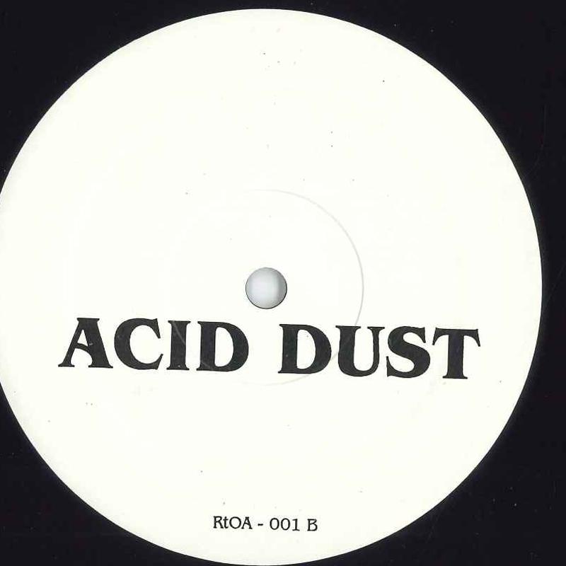 

12inch Record VARIOUS - Acid Dust (Version 1) RTOA001 NONE Dance & Electronica Used