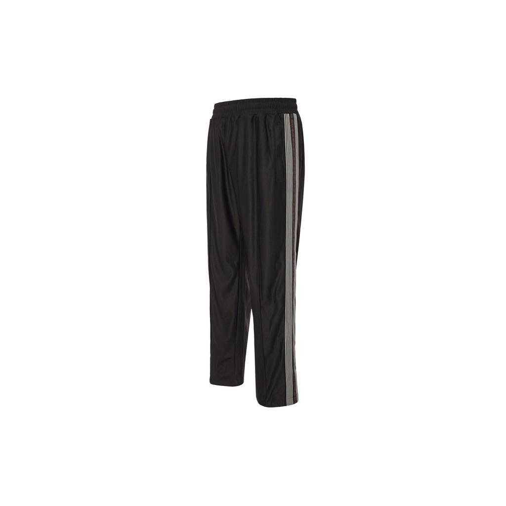 Li Ning Comfortable Breathable Casual Pants Men Bottoms Black AKLRF05-3K