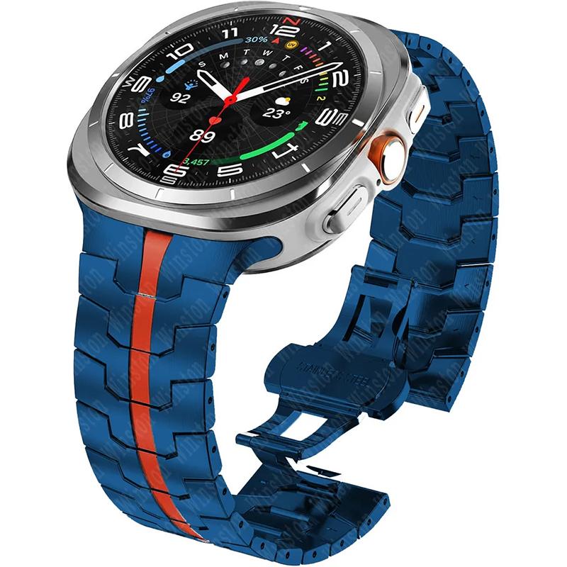 Bracelet for Samsung Galaxy Watch Ultra 2025 Correa Stainless Steel Metal Band for Samsung Ultra 7 Galaxy Ultra 47MM Wrist Strap