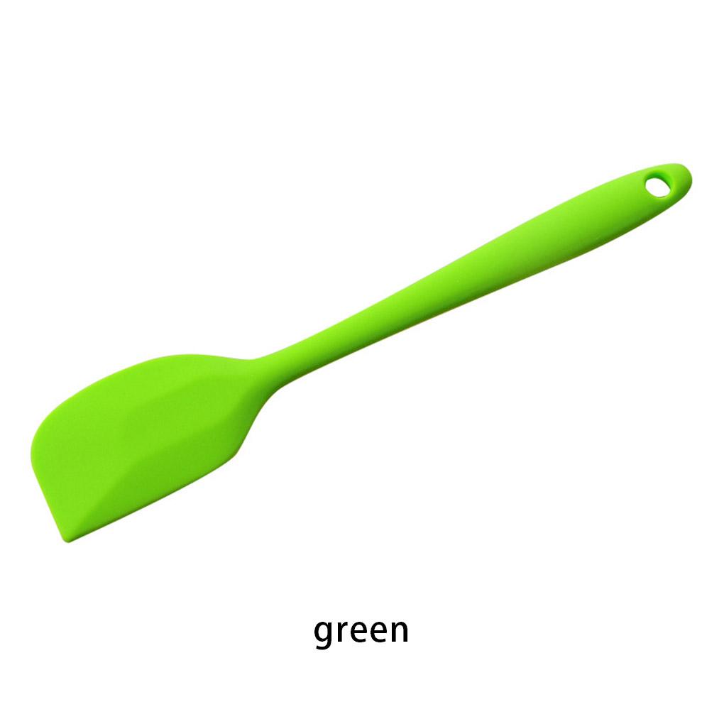 Household Bakery Ergonomic Silicone Spatula Multifunctional Cake Cream Butter Scraper Icing Spreader Baking Tools