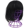 1X Wig Stands Hat Cap Holder Storage Rack Wigs Support Dryer Tool Foldable Wig