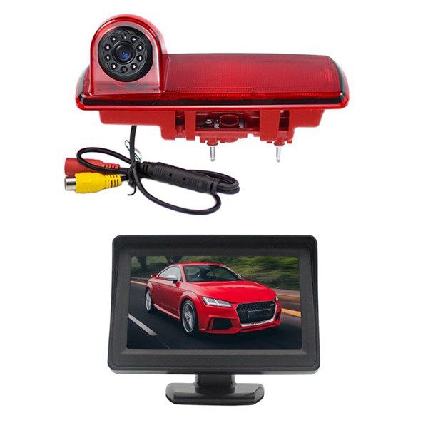HD Night Vision Brake Light Backup Camera for Mercedes-Benz W906/Volkswagen