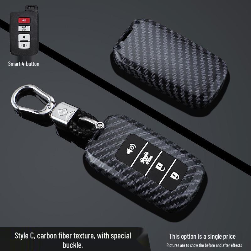 Toyota Key Cover for Highlander, RAV4, Sienna, Camry, Corolla, Levin, Avalon, Wildlander Models