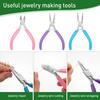 3 Rolls 18/20/22 Gauge Craft Wire for Jewelry Making Aluminum Wire with Ring Sizer Pliers for Jewelry Making(Gold)