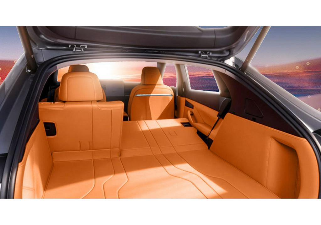 ZHIJI LS8 Full Coverage Trunk Mat for New Model Five/Six-Seater Car Interior