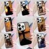 Hunting Dog and Fishing Man Cute Phone Case For iPhone 17 Air 15 16e 14 13 Pro Max Coque 12 11 Pro Max PLUS Cover