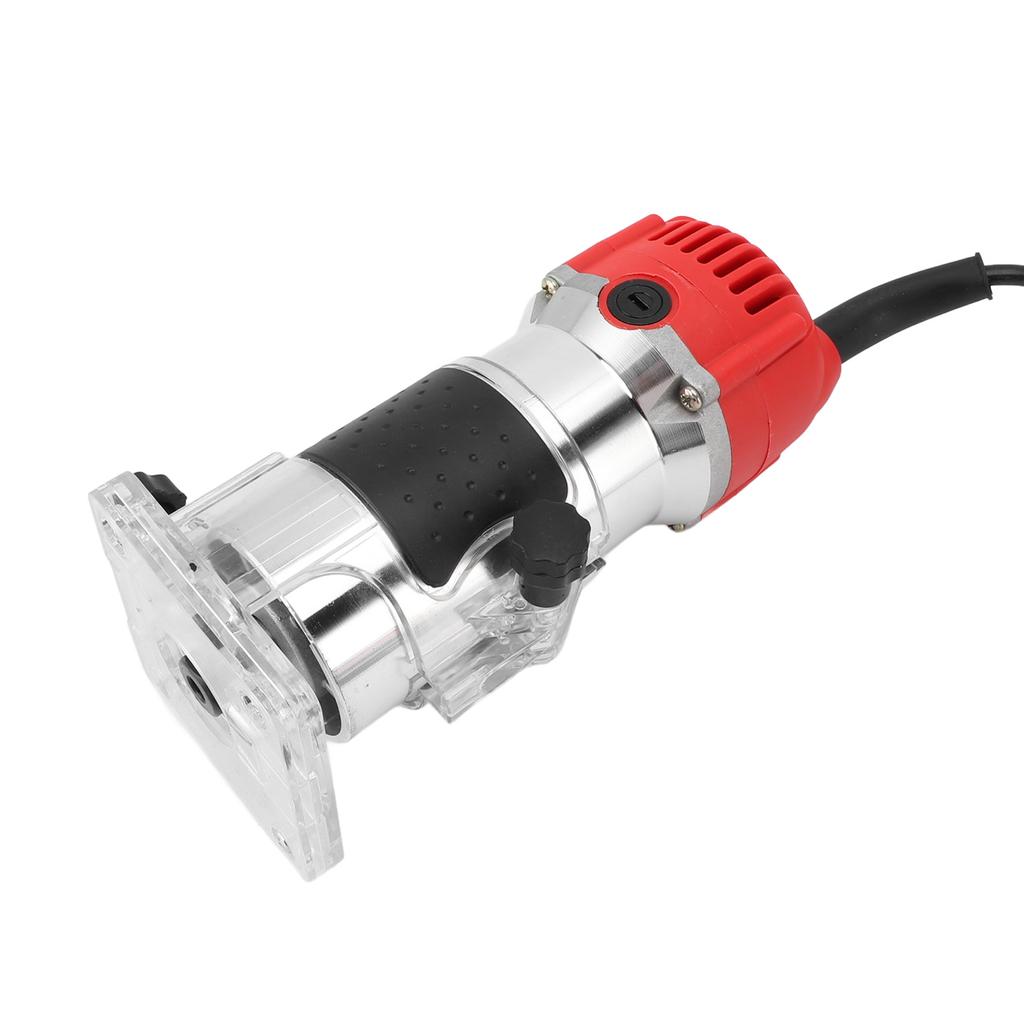 Wood Router 800W 30000RPM ABS Aluminum Compact Electric Wood Trimmer Router Tool for Woodworking
