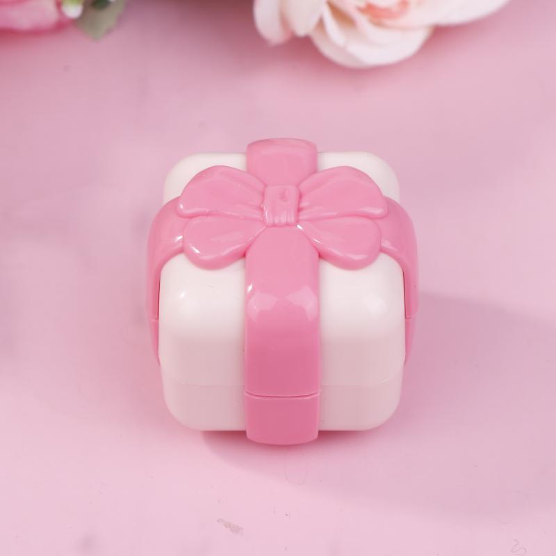 5g Cosmetic Cream Ceramic Jar; Bow Sample Eyeshadow Pots; Lip Balm Bottles