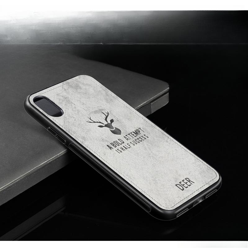 

Подходит для чехла для мобильного телефона iPhone16, тканевый узор, лось 13 Apple 14, защитный чехол, силикон 15 Promax, противоударный iphone SE 2020