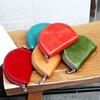 Women's Genuine Leather Mini Coin Purse - Luxury Summer Cowhide Wallet