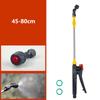 Stainless Steel Retractable Sprayer Rod Retractable Water-efficient Wand Sprayer Extension Rod Pressurized Windproof