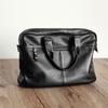 High Quality Cowhide Men's Business Handbag shoulder bag 100% Genuine leather Briefcase for men Commuting crossbody bag