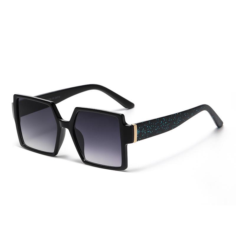 

Женские солнцезащитные очки с большой оправой - Слимят лицо, Защита от УФ-лучей, Высококлассная защита от солнца для вождения Sunglasses