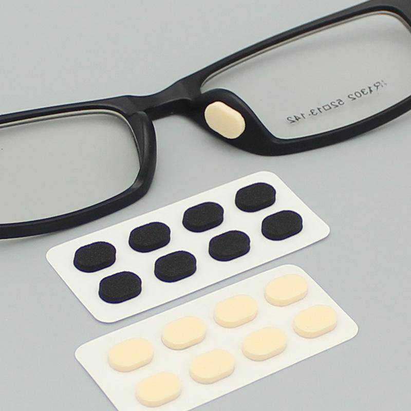 EVA Sponge Adhesive Eyeglass Nose Pads – Anti-Slip, Anti-Makeup, Heightening, and Decompression.