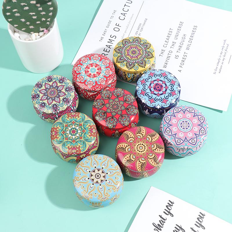 Nova caixa de doces em forma de tambor caixa de biscoitos suprimentos para festas bule de chá caixa de lata caixa de joias